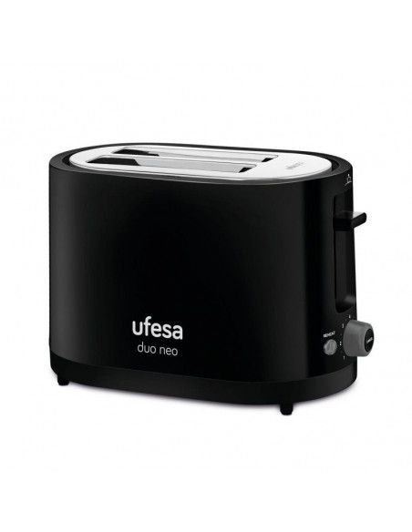 Tostador Ufesa TT7485DUONEO  750W  Ranura Ancha  N