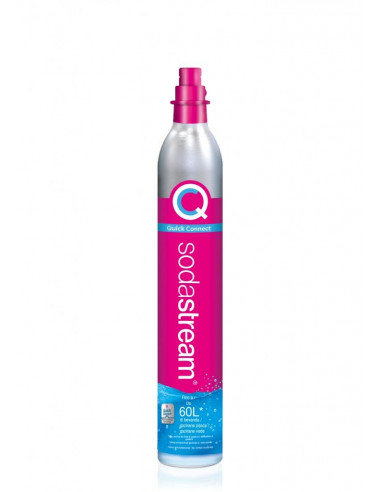 Cilindro GAS SODASTREAM ROSA 1132260340