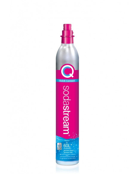 Cilindro GAS SODASTREAM ROSA 1132260340