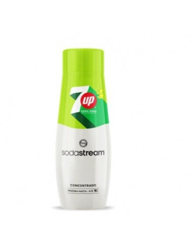 Concentrado de refresco Sodastream 7 Up Zero