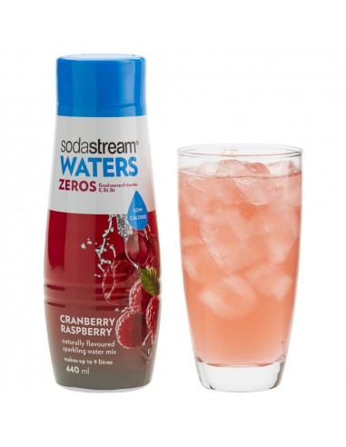 Concentrado de refresco SODASTREAM Cranberry Raspb