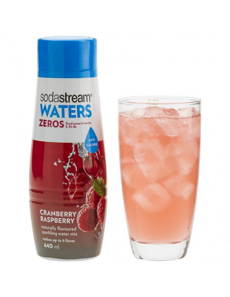 Concentrado de refresco SODASTREAM Cranberry Raspb