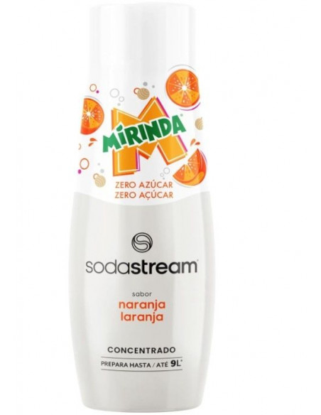 Concentrado de refresco Sodastream Mirinda Zero