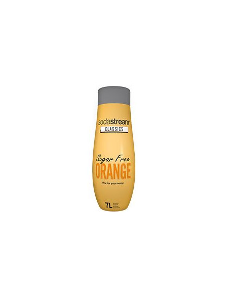 Concentrado de refresco SODASTREAM Orange Zero