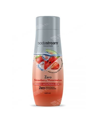 Concentrado de refresco SODASTREAM Strawberry Wa