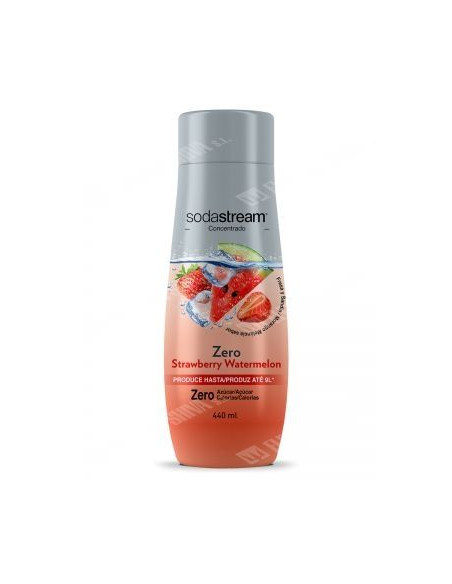 Concentrado de refresco SODASTREAM Strawberry Wa