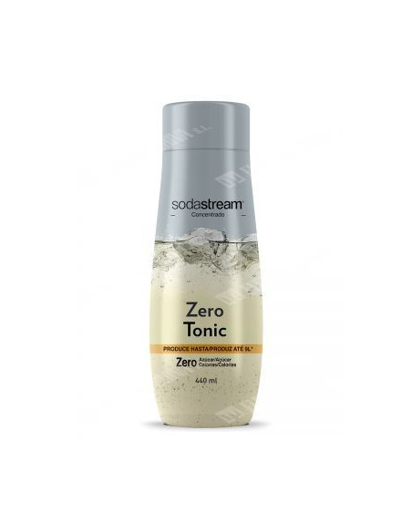 Concentrado de refresco SODASTREAM Tonic Zero