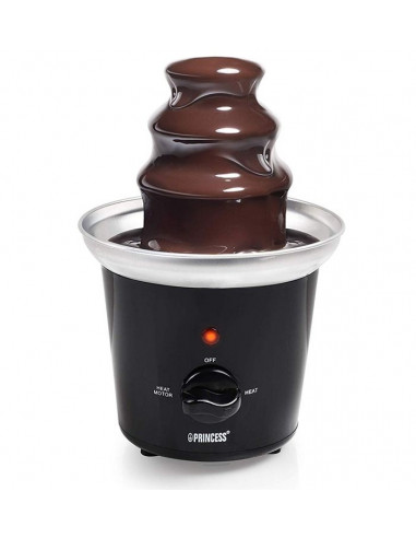 Fuente Chocolate Princess 292994  3 Niveles  Inox