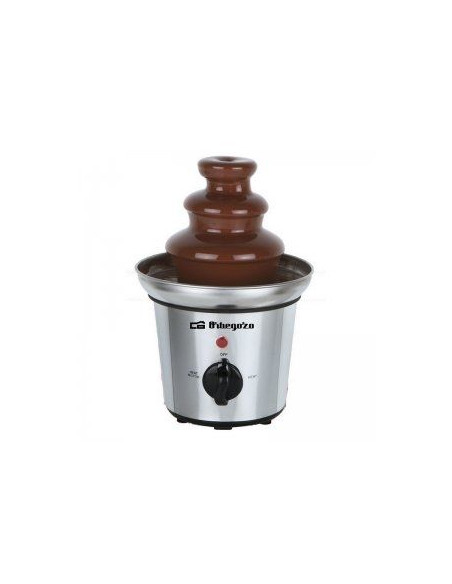 Fuente de chocolate Orbegozo FCH4000  3 pisos  40r