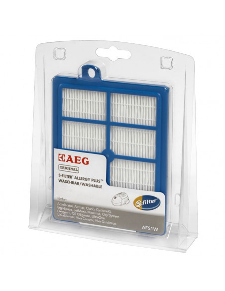 VARIOS PAE AEG AFS1W FILTRO ALLERGY PLUS LAVABLE 