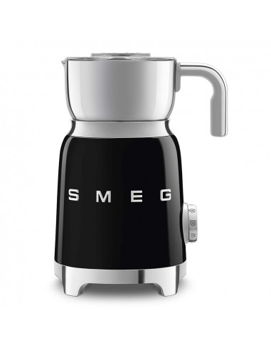 Espumador de leche Smeg MFF11BLEU  50style  negro