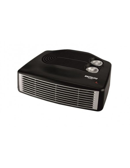 Calefactor Bastilipo THP2000N  horizontal  negro 