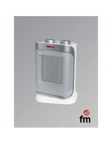 Termoventilador FM TC1800  Oscilante 1800w