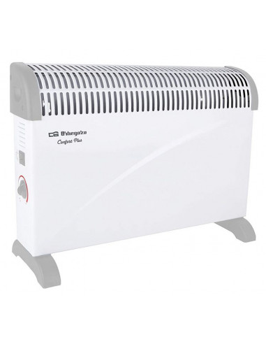 Convector Orbegozo CV4000  2000w  49 5x9x66 5cm  o