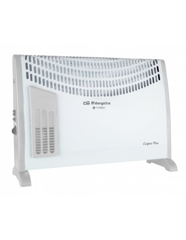 CONVECTOR ORBEGOZO CVT3650A  2000W  TURBO