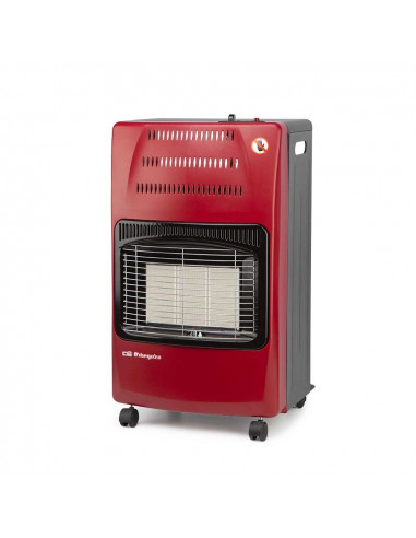 ESTUFA CATALITICA ORBEGOZO HCE62   4200W  ROJO