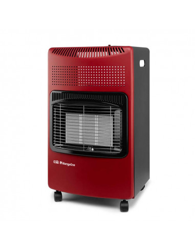 ESTUFA CATALITICA ORBEGOZO HCE74  4200W  ROJO  CER