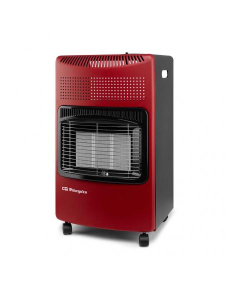 ESTUFA CATALITICA ORBEGOZO HCE74  4200W  ROJO  CER