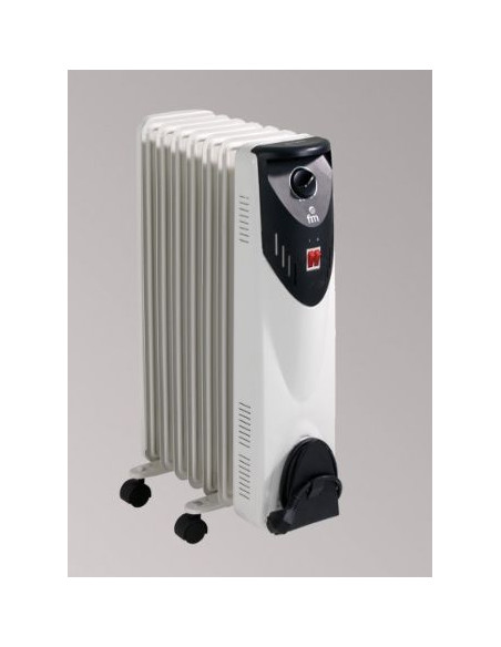 Radiador Aceite FM BR15  1500w  7 Elementos  Al