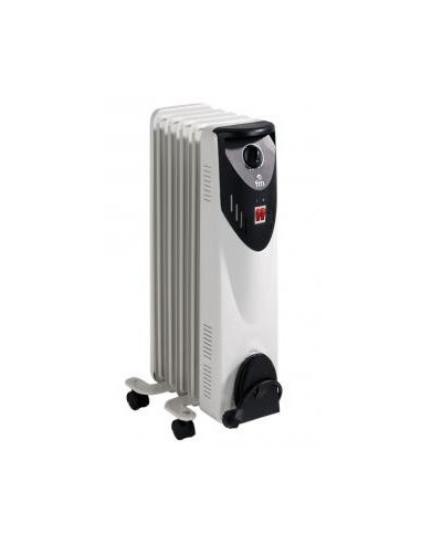 Radiador Aceite FM RW10  1000w  5 Elementos  Humid