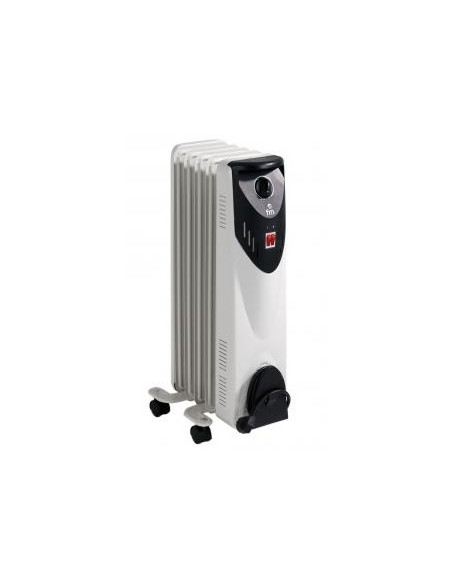 Radiador Aceite FM RW10  1000w  5 Elementos  Humid