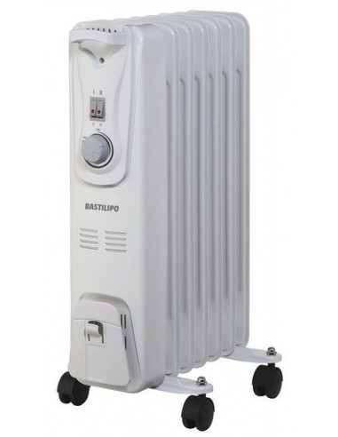 Radiador Bastilipo RAC71500  7 elementos  1500w  e