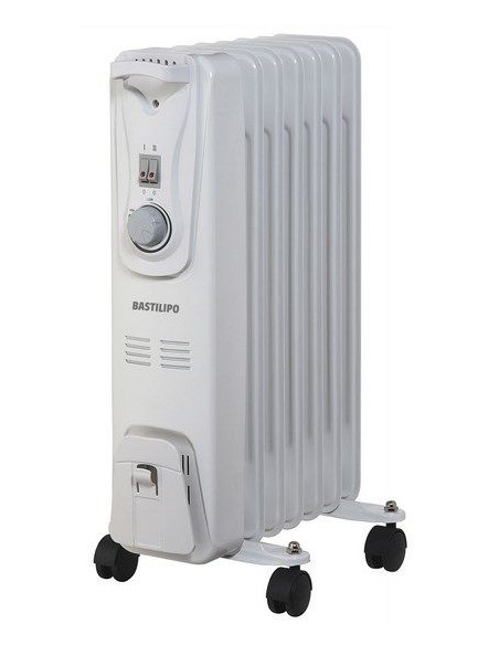 Radiador Bastilipo RAC71500  7 elementos  1500w  e