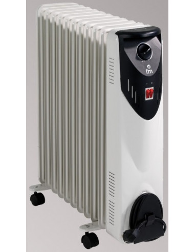 Radiador de Aceite FM RW25  2500w  11 Elementos  H