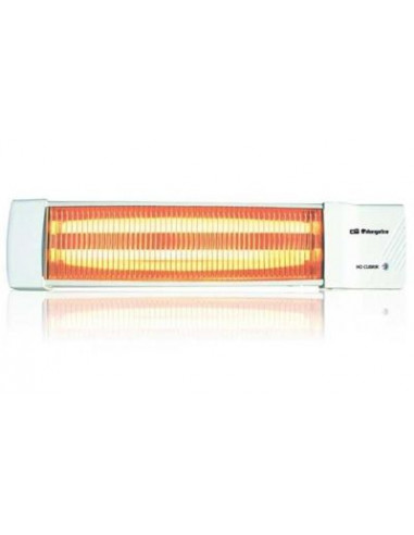 Radiador cuarzo Orbegozo BB5002  1200w  2 tubos  b