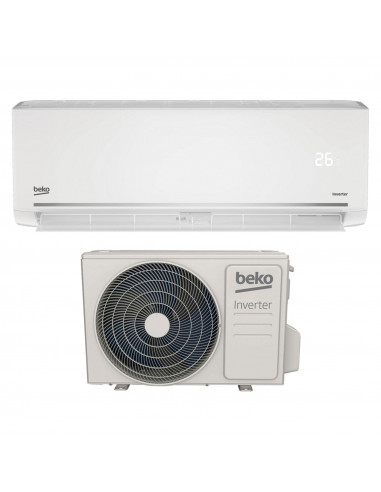 A A  Split Beko BEHPG120  3000F  INVERT  R32  Wifi