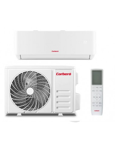 A A  Split Corbero CSP24MISTRAL  24 BTU  Wifi  A  