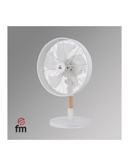 Ventilador Sobremesa FM NS130  30cm