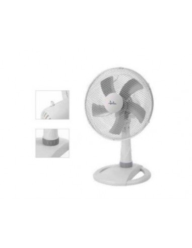 VENTILADOR SOBREMESA JATA JVVM3026  34cm  3 veloci