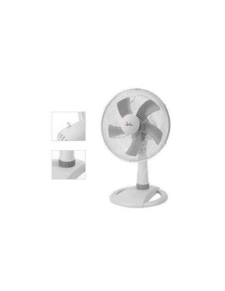 VENTILADOR SOBREMESA JATA JVVM3026  34cm  3 veloci