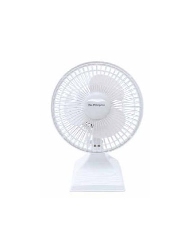 Ventilador Sobremesa Orbegozo TF0118  pinza  15cm