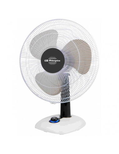 Ventilador Sobremesa Orbegozo TF0123  23cm  25w  b