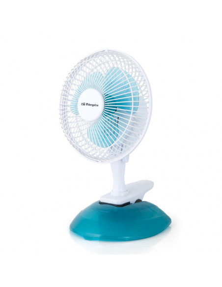 Ventilador Sobremesa Orbegozo TF0219  pinza  15cm