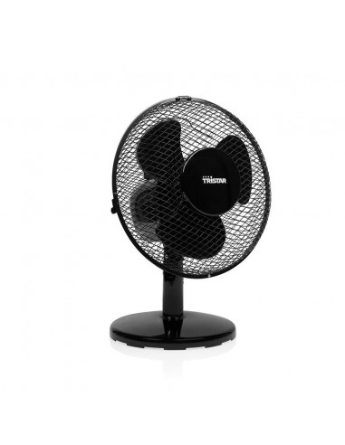 Ventilador Sobremesa VE5722    23cm  Oscilante  Neg