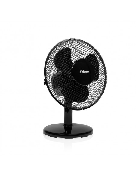 Ventilador Sobremesa VE5722    23cm  Oscilante  Neg