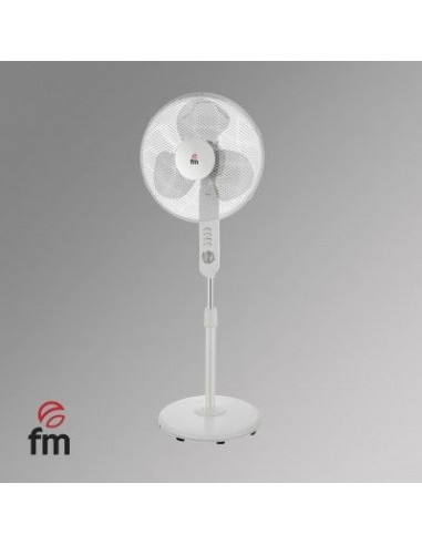 Ventilador pie FM P420  40cm     temporizador