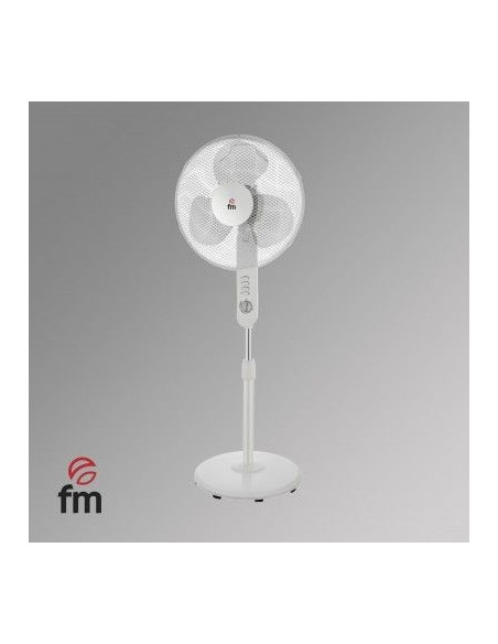 Ventilador pie FM P420  40cm     temporizador