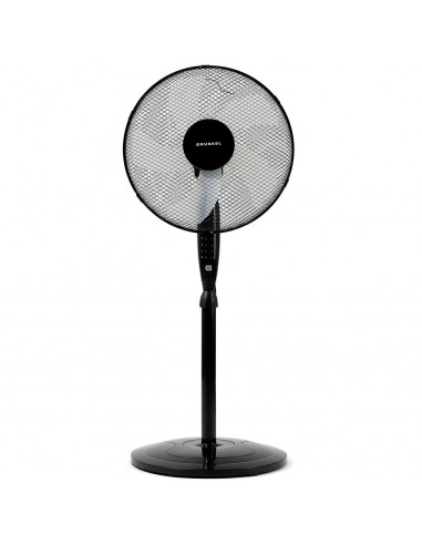 Ventilador Pie Grunkel FAN165RNG  Base Redonda