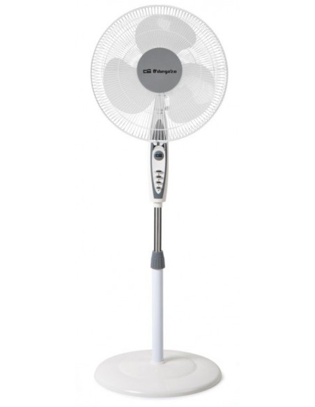 Ventilador Pie Orbegozo SF0147  40cm  50w  blanco