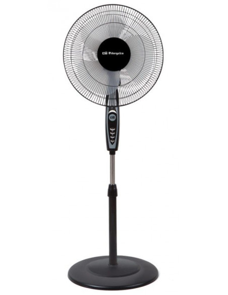 Ventilador Pie Orbegozo SF0148  40cm  50w  negro