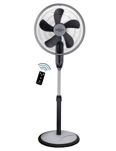 Ventilador Pie Orbegozo SF0246  40cm  55w  mando 