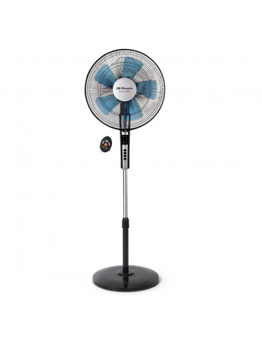 Ventilador Pie Orbegozo SF0640  40cm  silent night