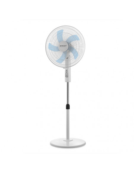 Ventilador Pie Orbegozo SF1040  40cm  5 aspas 