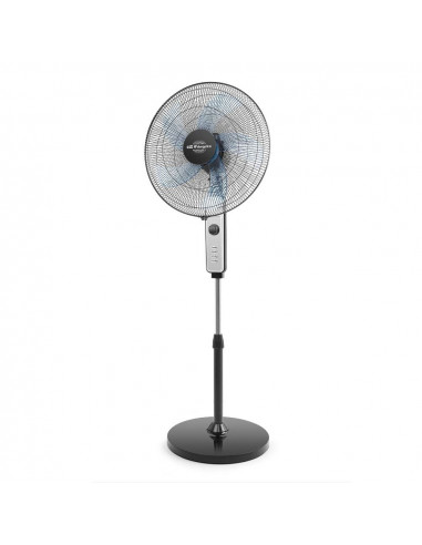 Ventilador Pie Orbegozo SF1046  45cm  80w  5 aspas