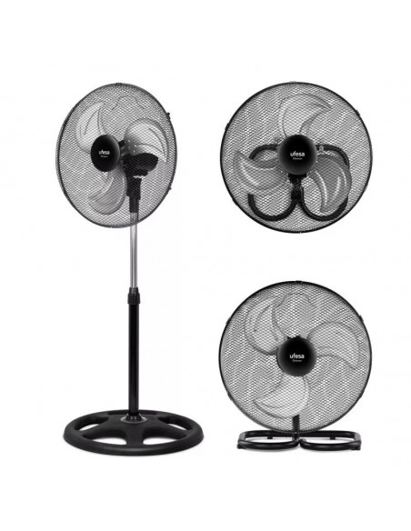 Ventilador Pie Ufesa OTTAWA  45cm  70w  3in1