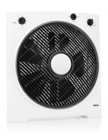 Ventilador Box Fan Tristar VE5858  30cm  Oscilante